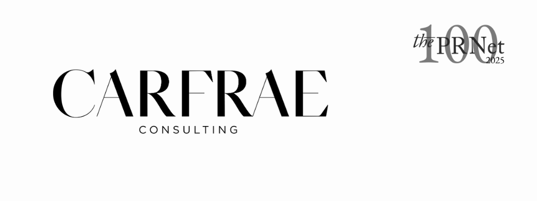 The PR Net 100 2025 Carfrae Consulting